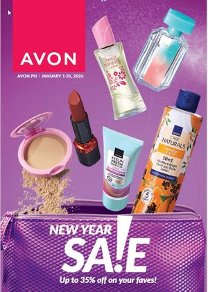 Brochure AVON 1 2026 Philippines