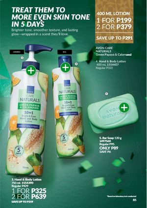 AVON brochure 12 2026 page 85