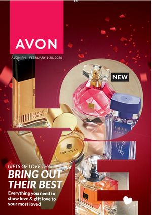 Brochure AVON 2 2026 Philippines