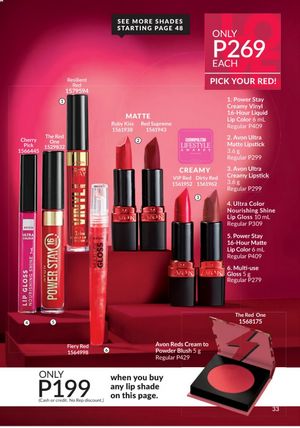 AVON brochure 2 2026 page 33