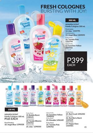 AVON brochure 2 2026 page 45