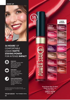 AVON brochure 2 2026 page 58