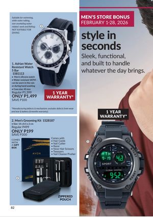 AVON brochure 2 2026 page 82