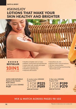 AVON brochure 2 2026 page 98