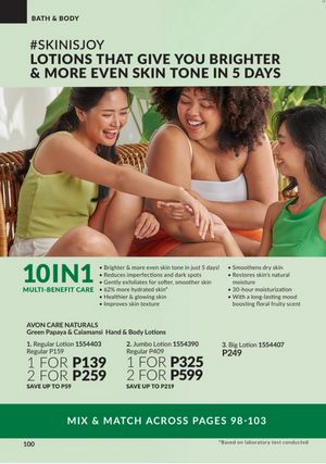 AVON brochure 2 2026 page 100
