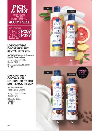 AVON brochure 2 2026 page 108