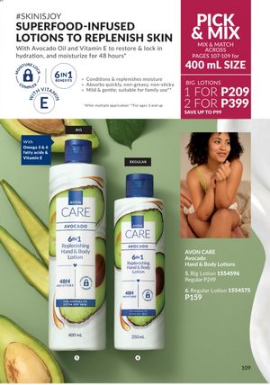AVON brochure 2 2026 page 109
