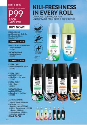 AVON brochure 2 2026 page 122