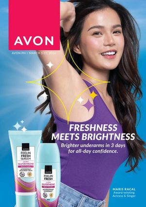 Brochure AVON 3 2026 Philippines