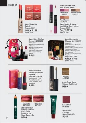 AVON brochure 3 2026 page 34