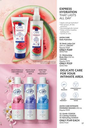 AVON brochure 3 2026 page 57