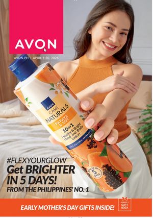 Current brochure AVON 4 2026 Philippines