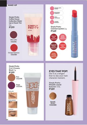 AVON brochure 4 2026 page 84