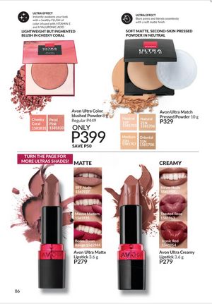 AVON brochure 4 2026 page 86