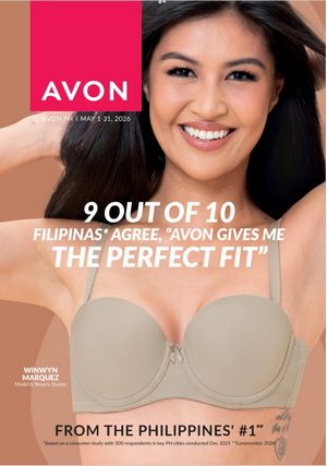 New brochure AVON 5 2026 Philippines