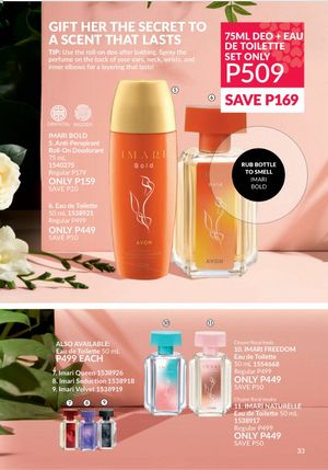 AVON brochure 5 2026 page 33