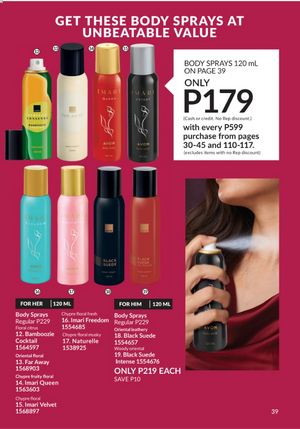 AVON brochure 5 2026 page 39