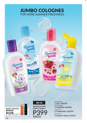 AVON brochure 5 2026 page 44