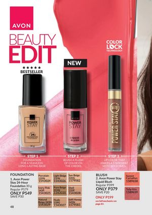 AVON brochure 5 2026 page 48