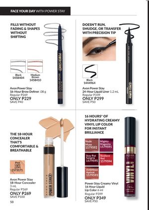 AVON brochure 5 2026 page 50