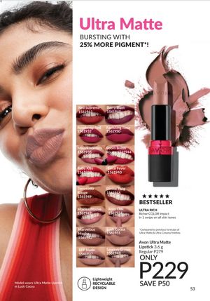 AVON brochure 5 2026 page 53
