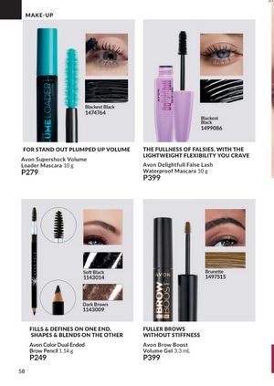 AVON brochure 5 2026 page 58