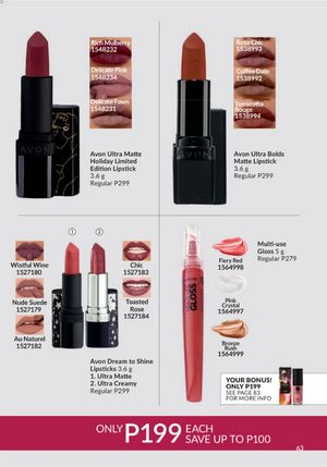 AVON brochure 5 2026 page 63