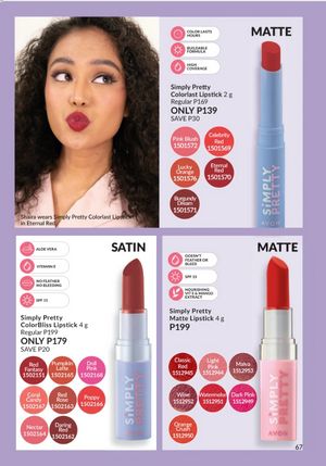 AVON brochure 5 2026 page 67