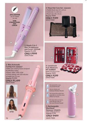 AVON brochure 5 2026 page 72