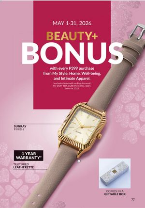 AVON brochure 5 2026 page 77