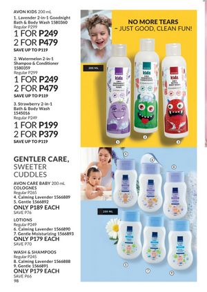 AVON brochure 5 2026 page 98