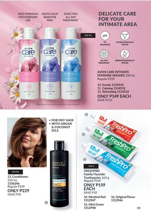 AVON brochure 5 2026 page 99