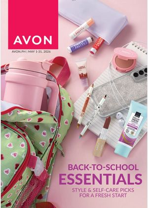 AVON brochure 5 2026 page 160