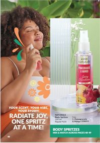 AVON brochure 8 2026 page 50