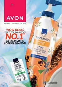 AVON brochure 9 2026 page 1